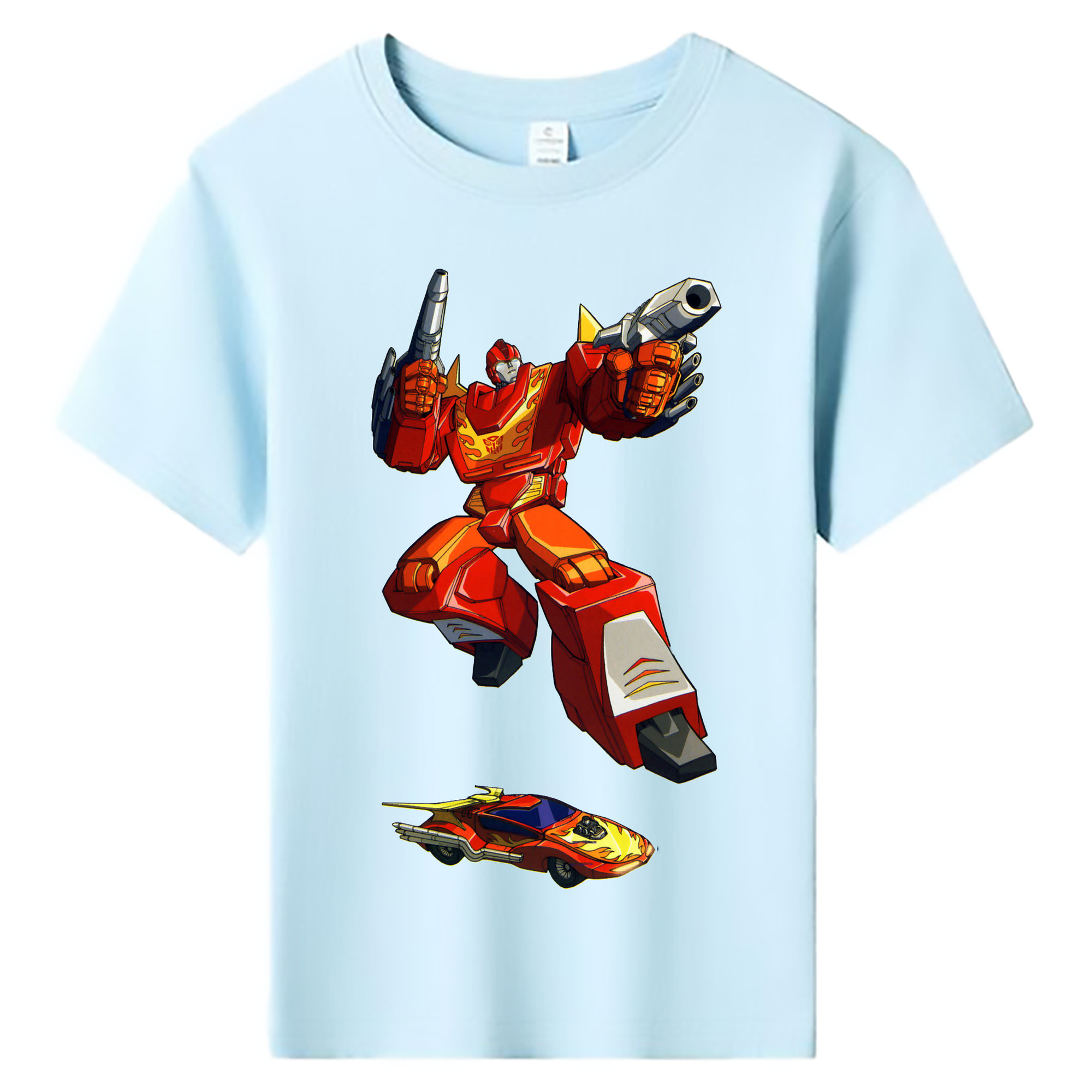  綿100％キッズTシャツ（フロントプリント）